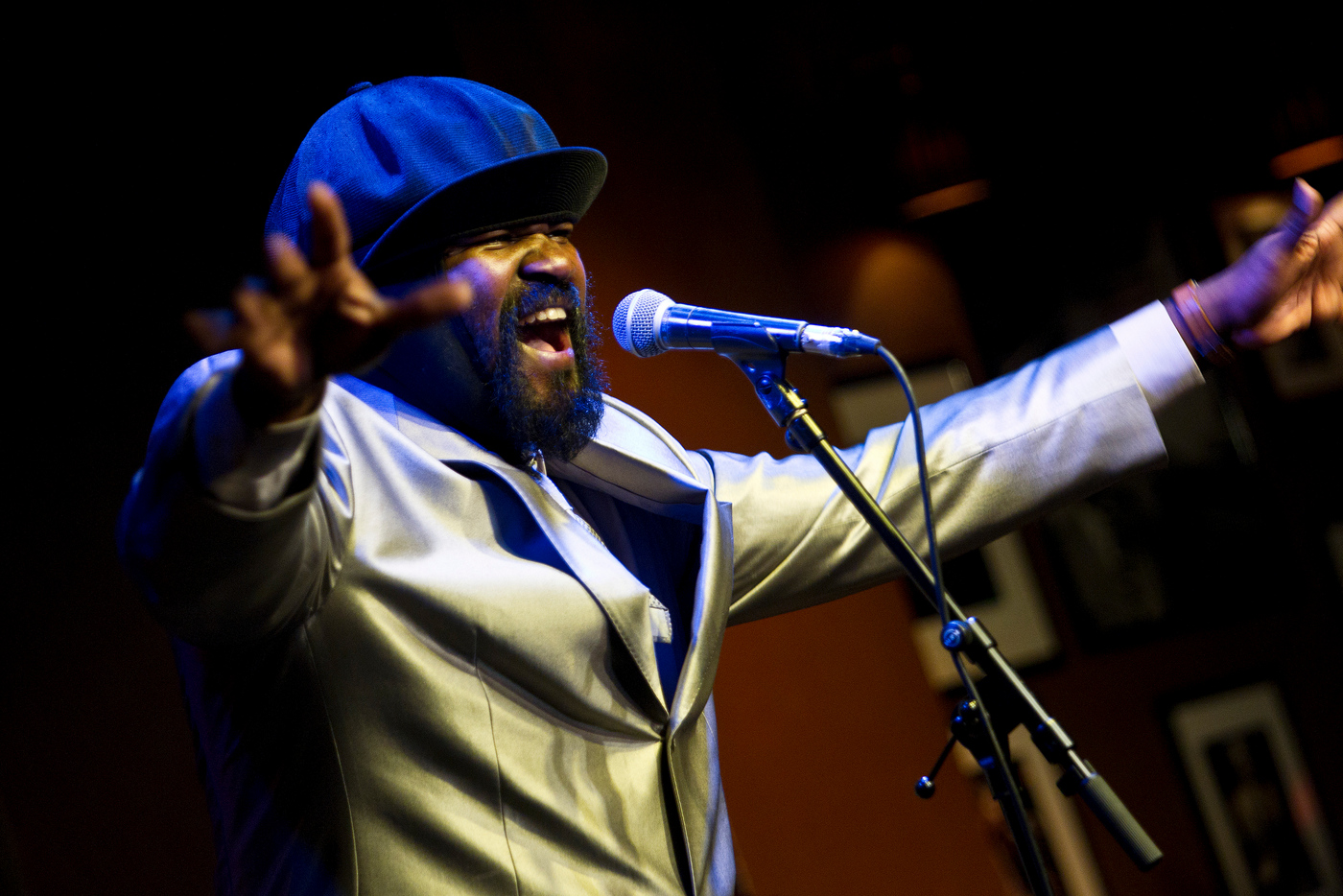 Gregory Porter, Royal Albert Hall review impressive first date of the